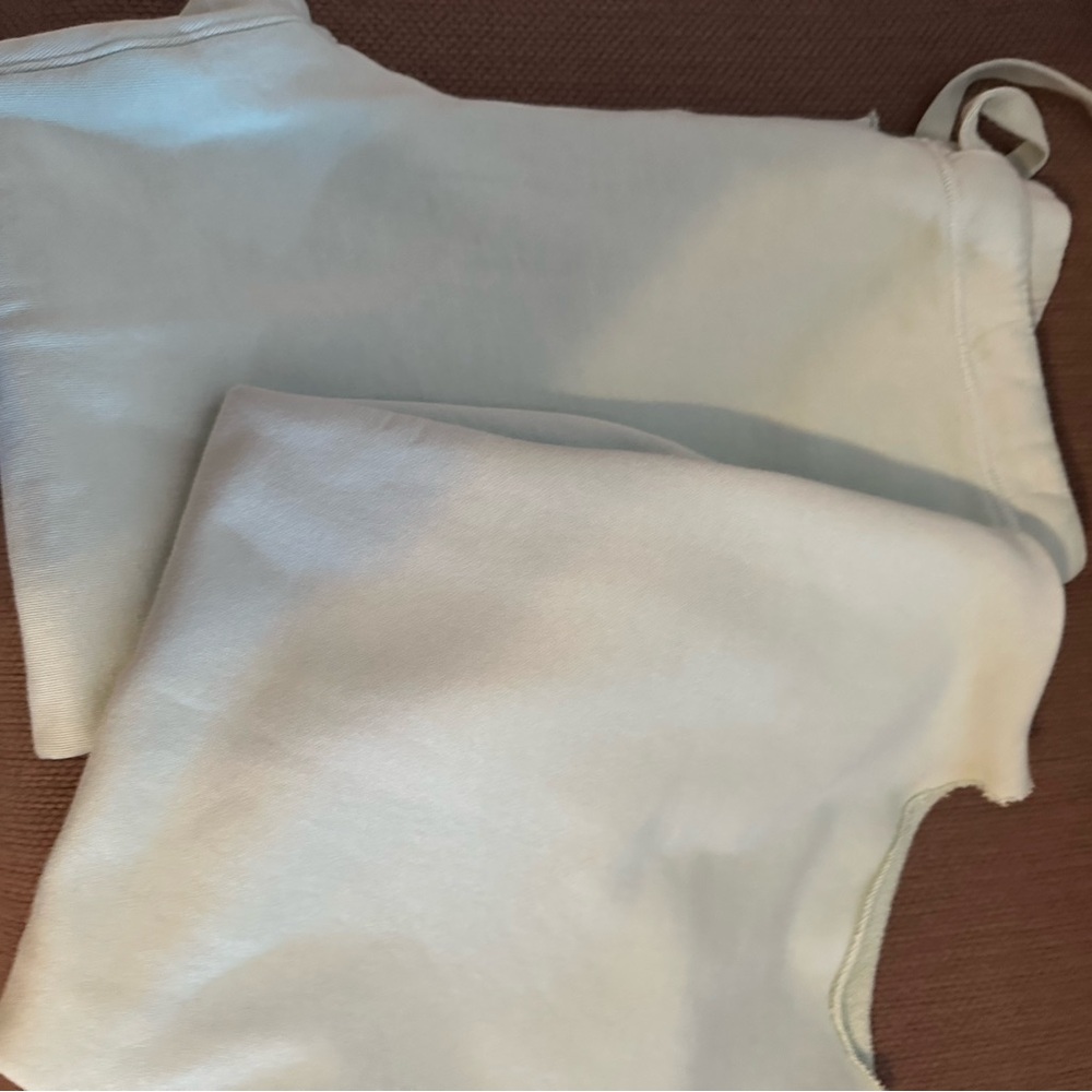 Frank and Eileen Sweat set. Sea foam color. Size Large. - Picture 9 of 10